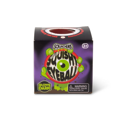 SCRUNCHEMS SQUISHY EYE-BALL (PACK OF 12)
