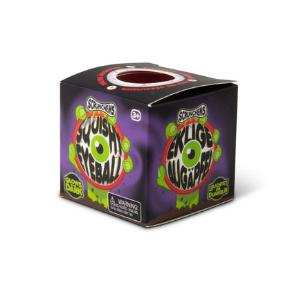 SCRUNCHEMS SQUISHY EYE-BALL (PACK OF 12)