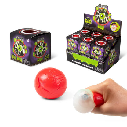 SCRUNCHEMS SQUISHY EYE-BALL (PACK OF 12)