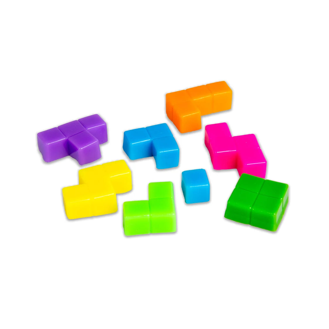 SCRUNCHEMS STICKY SQUISHY PUZZLE CUBE (PACK OF 12)