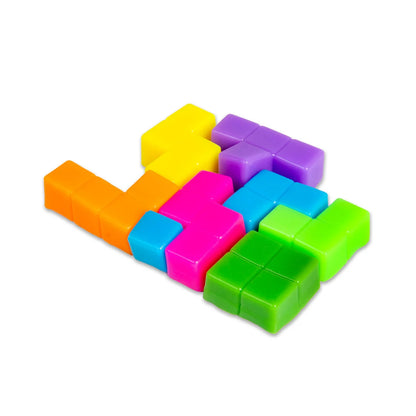 SCRUNCHEMS STICKY SQUISHY PUZZLE CUBE (PACK OF 12)