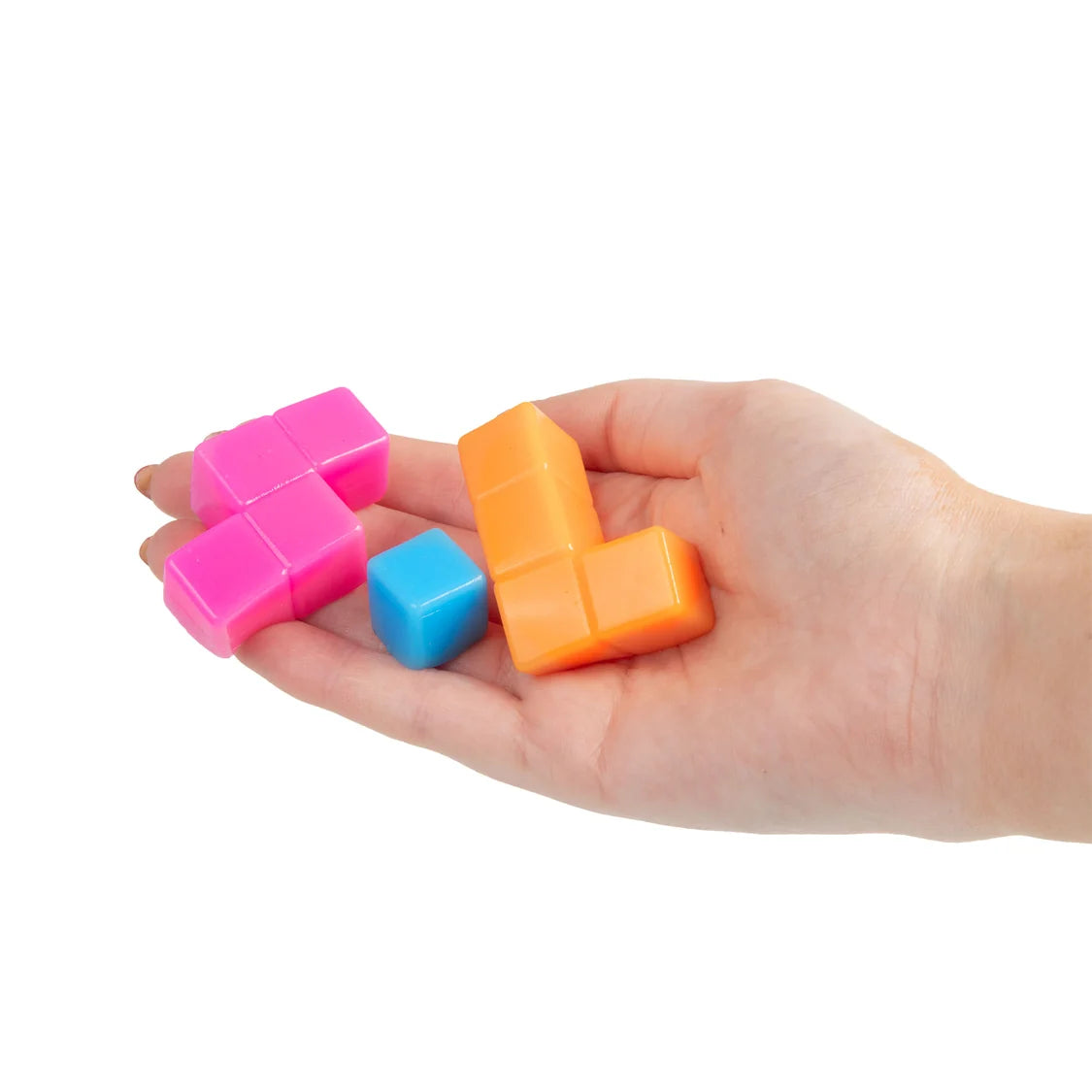 SCRUNCHEMS STICKY SQUISHY PUZZLE CUBE (PACK OF 12)