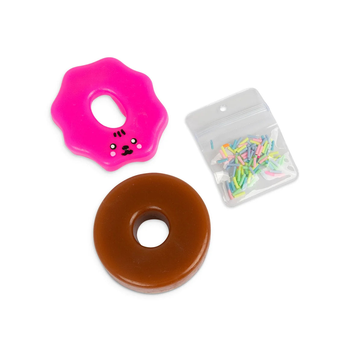 SCRUNCHEMS STICKY SQUISHY DONUT (PACK OF 12)