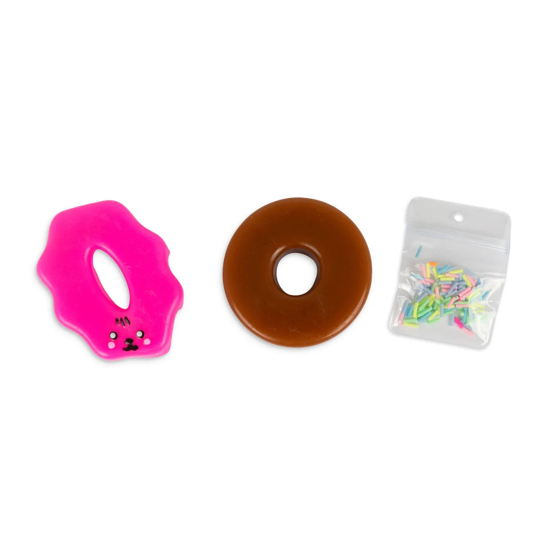 SCRUNCHEMS STICKY SQUISHY DONUT (PACK OF 12)