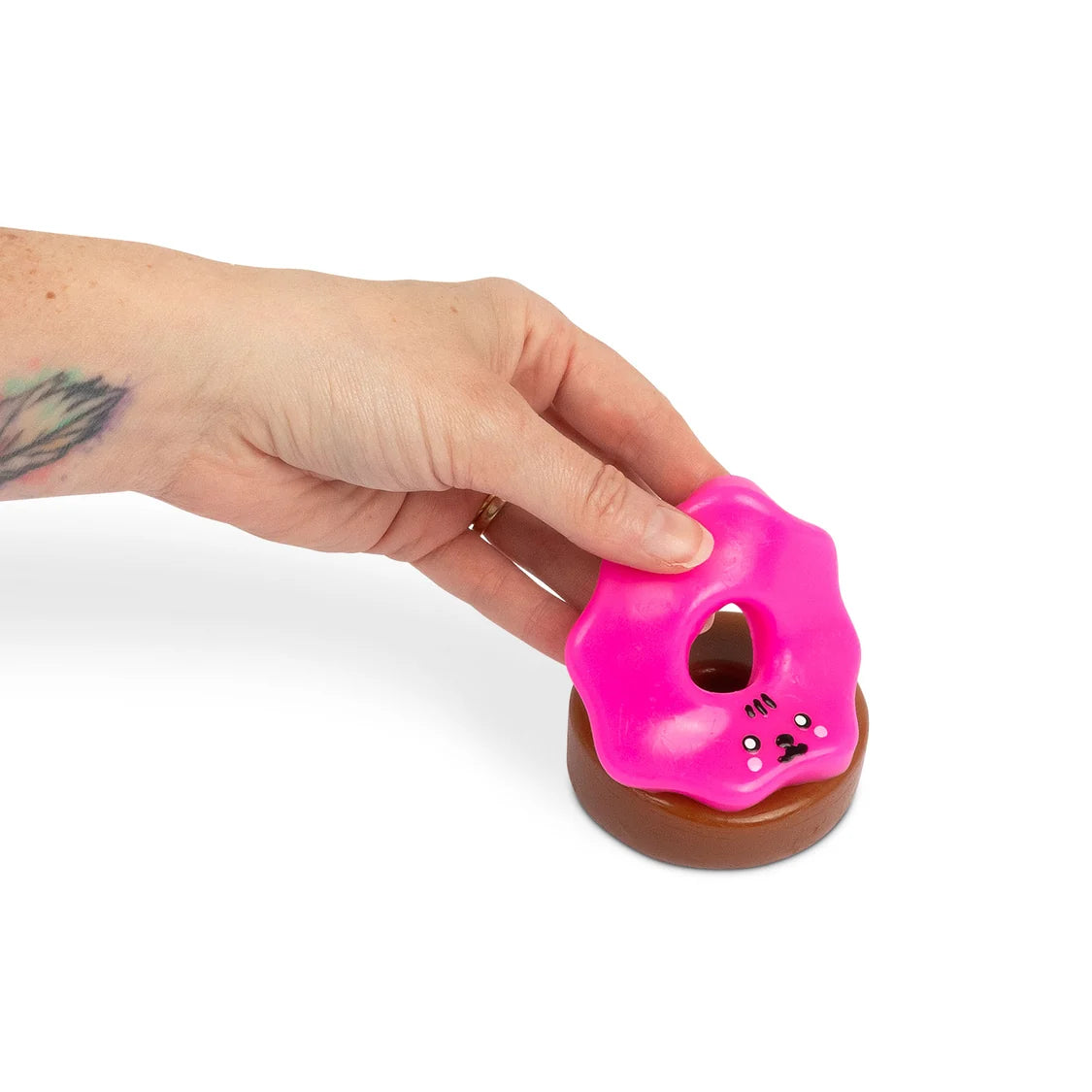 SCRUNCHEMS STICKY SQUISHY DONUT (PACK OF 12)
