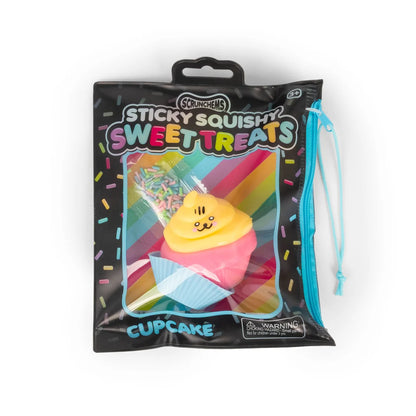 SCRUNCHEMS STICKY SQUISHY CUPCAKE (PACK OF 12)