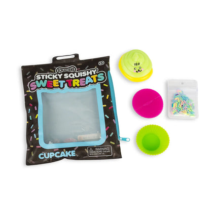 SCRUNCHEMS STICKY SQUISHY CUPCAKE (PACK OF 12)