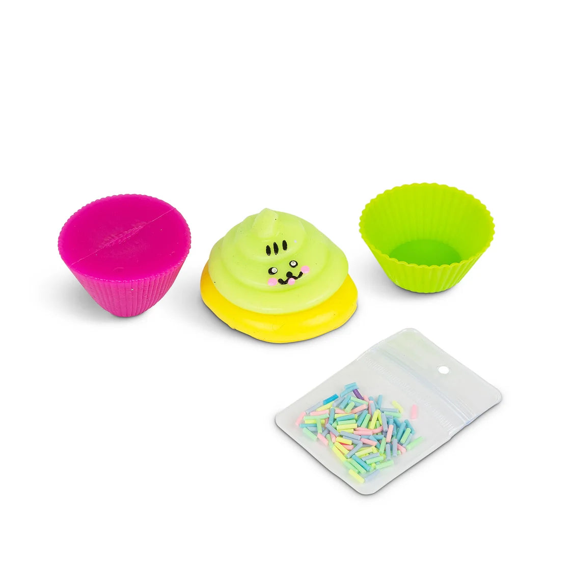 SCRUNCHEMS STICKY SQUISHY CUPCAKE (PACK OF 12)