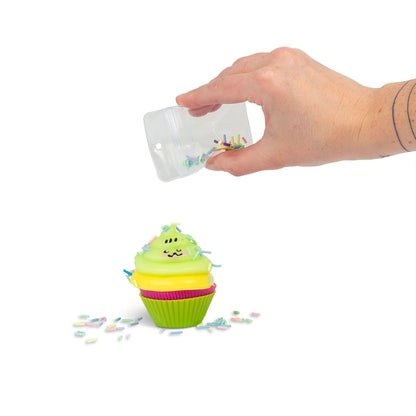 SCRUNCHEMS STICKY SQUISHY CUPCAKE (PACK OF 12)