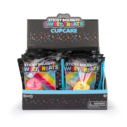 SCRUNCHEMS STICKY SQUISHY CUPCAKE (PACK OF 12)