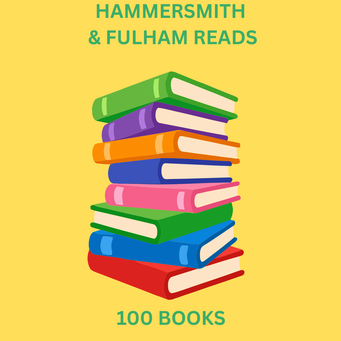 H&F Reads - 100 books