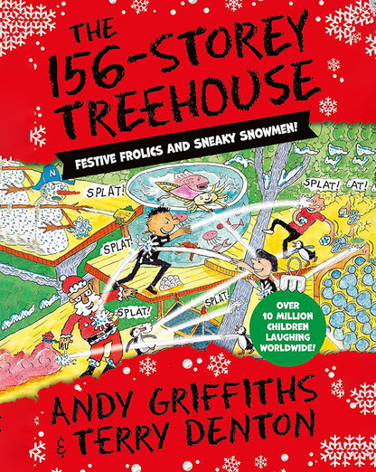 156-Storey Treehouse Festive Frolics & Sneaky Snowmen!