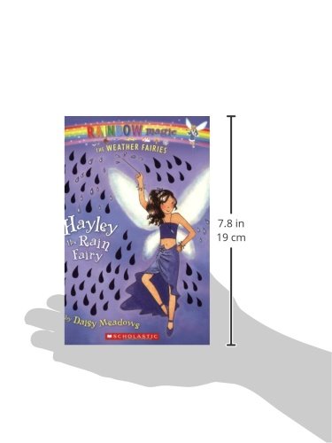 Rainbow Magic: Hayley The Rain Fairy ( Book 7 of 7 in the Weather Fairies Series)