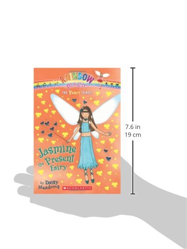 Rainbow Magic: Jasmine The Present Fairy ( Book 4 of 7 in the Party Fairies Series )