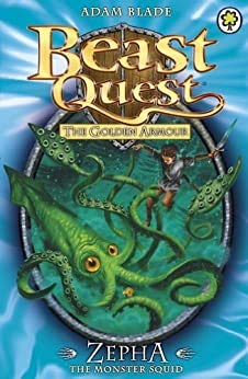 Beast Quest : Zepha the Monster Squid (Series 2 Book 1 )