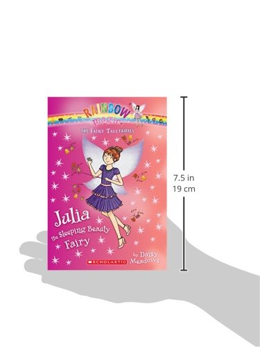Rainbow Magic :Julia the Sleeping Beauty (Book 1 of 4 in the Fairytale Fairies Series)