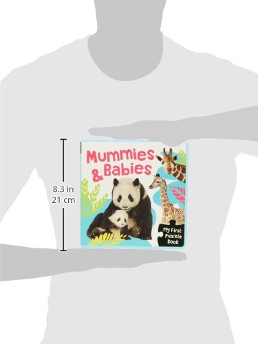 EVA Puzzle Books: Mummies & Babies