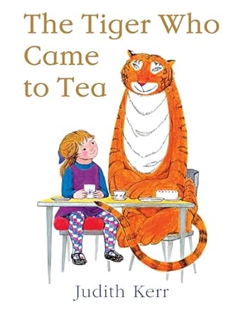 THE TIGER WHO CAME TO TEA ( SMALL GIFT FORMAT)