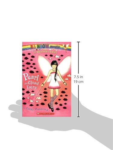 Rainbow Magic: Pearl The Cloud Fairy (Book 3 of 7 in the Weather Fairies Series )
