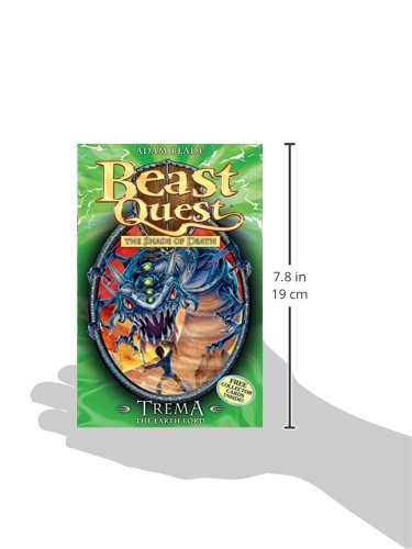 Beast Quest :Trema the Earth Lord (Series 5 Book 5)