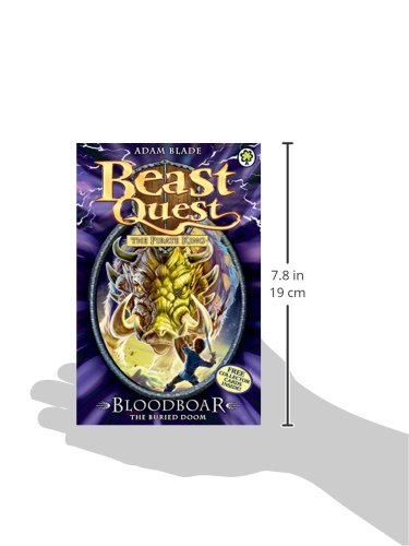 Beast Quest : Bloodboar the Buried Doom (Series 8 Book 6)