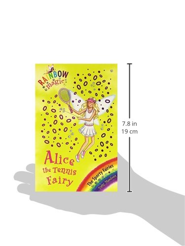 Rainbow Magic: Alice the Tennis Fairy (Book 6 of 7 in the Sports Fairies Series)