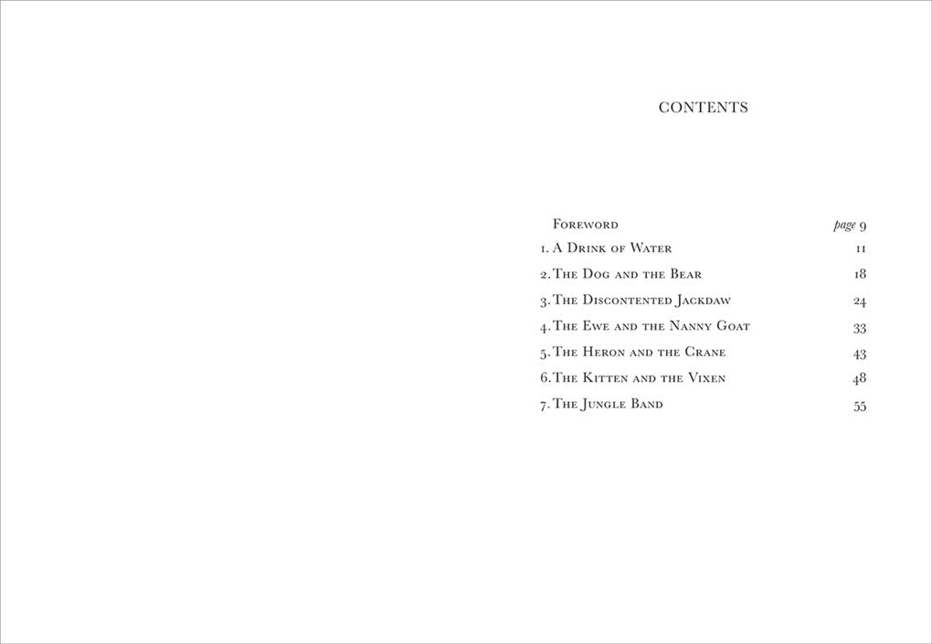 Drink of Water & other stories