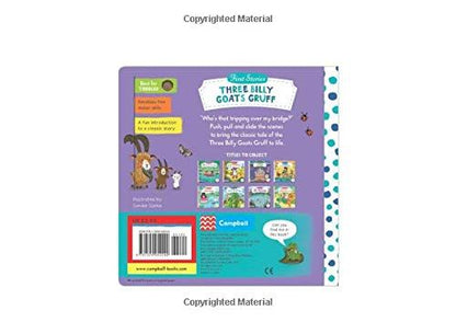 Campbell: First Stories: Three Billy Goats Gruff (push pull slide)