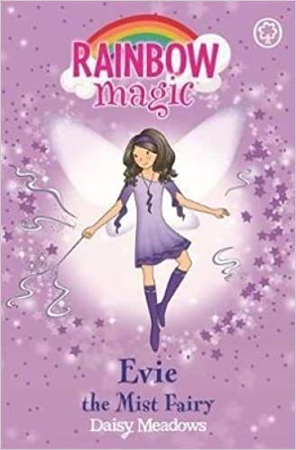 Rainbow Magic :Evie The Mist Fairy (Book 5 of 7 in the Weather Fairies Series)