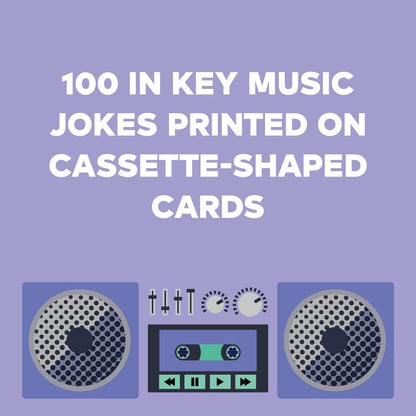 100 Music Jokes (Pack of 24 for £24)