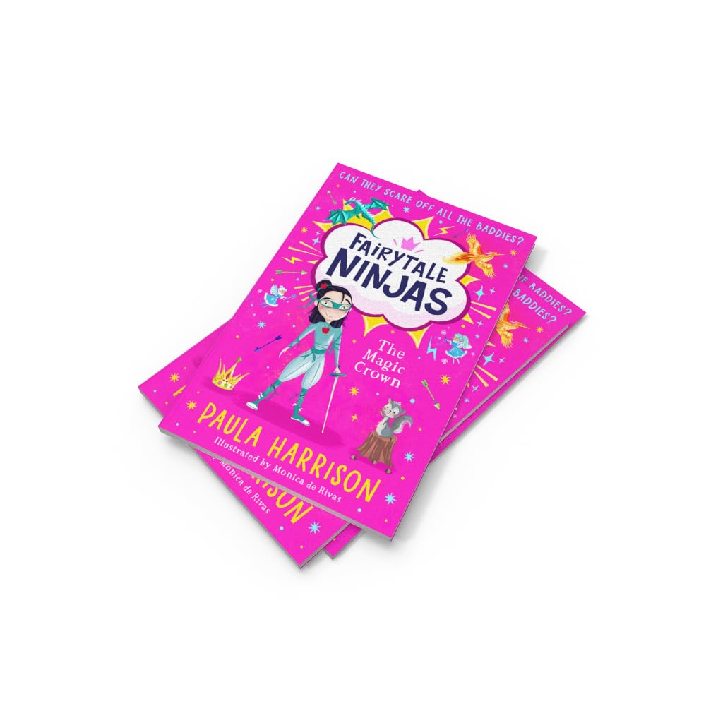 Fairytale Ninjas (2) — THE MAGIC CROWN