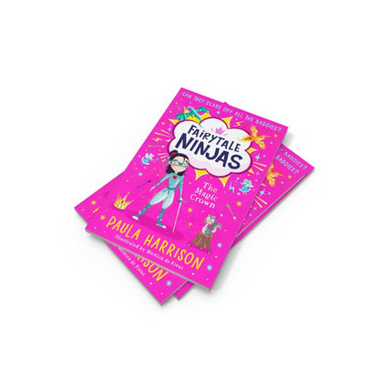 Fairytale Ninjas (2) — THE MAGIC CROWN