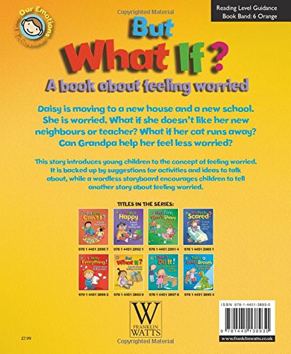 Emotions & Behaviours: But What If? A book about feeling worried
