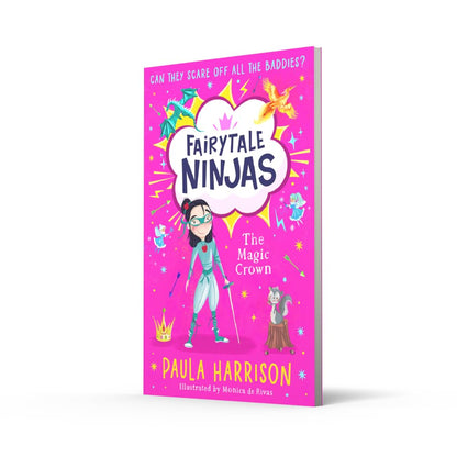 Fairytale Ninjas (2) — THE MAGIC CROWN