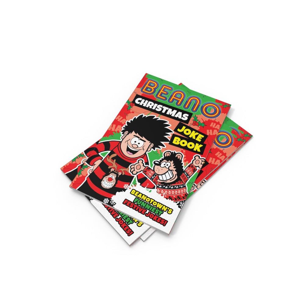 BEANO | CHRISTMAS | JOKE BOOK