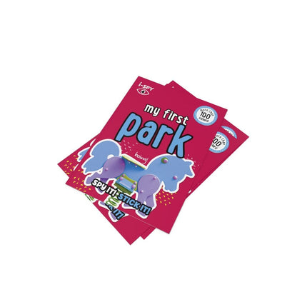 I-Spy: My First Park Spy It! Stick It!