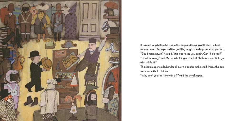 Mr Benn's Big Game