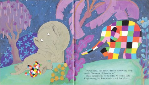 Elmer & the Lost Teddy