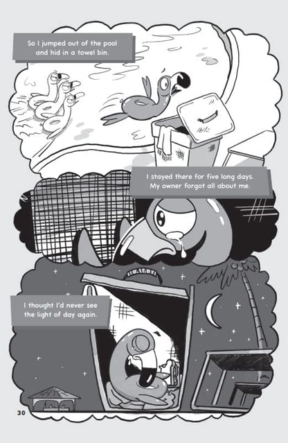 The Inflatables: Featuring TWO splashtastic stories: Bad Air Day and Mission Un-poppable (Pack of 10)