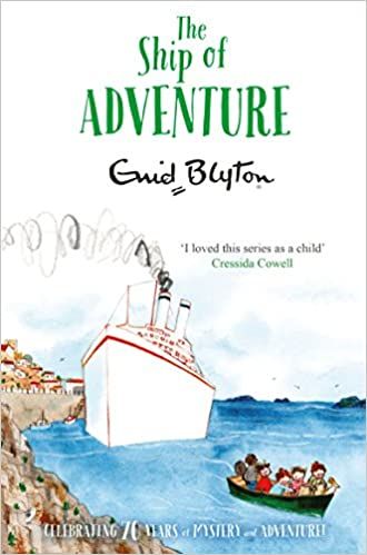 Blyton Adventure: Ship of Adventure (Book 6 of the Adventure series)