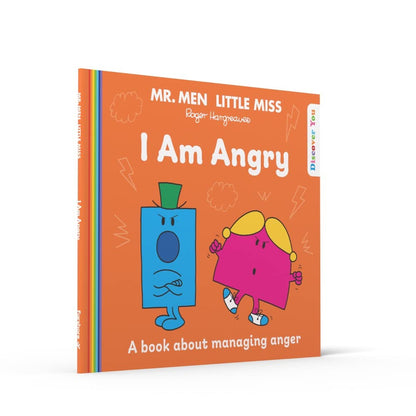 Mr. Men & Little Miss Discover You: I Am Angry