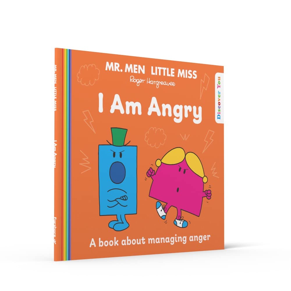 Mr. Men & Little Miss Discover You: I Am Angry