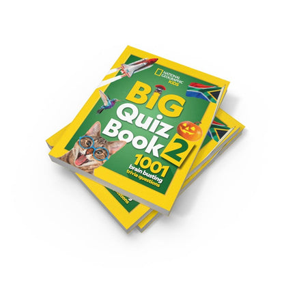 National Geographic Kids: Big Quiz Book 2