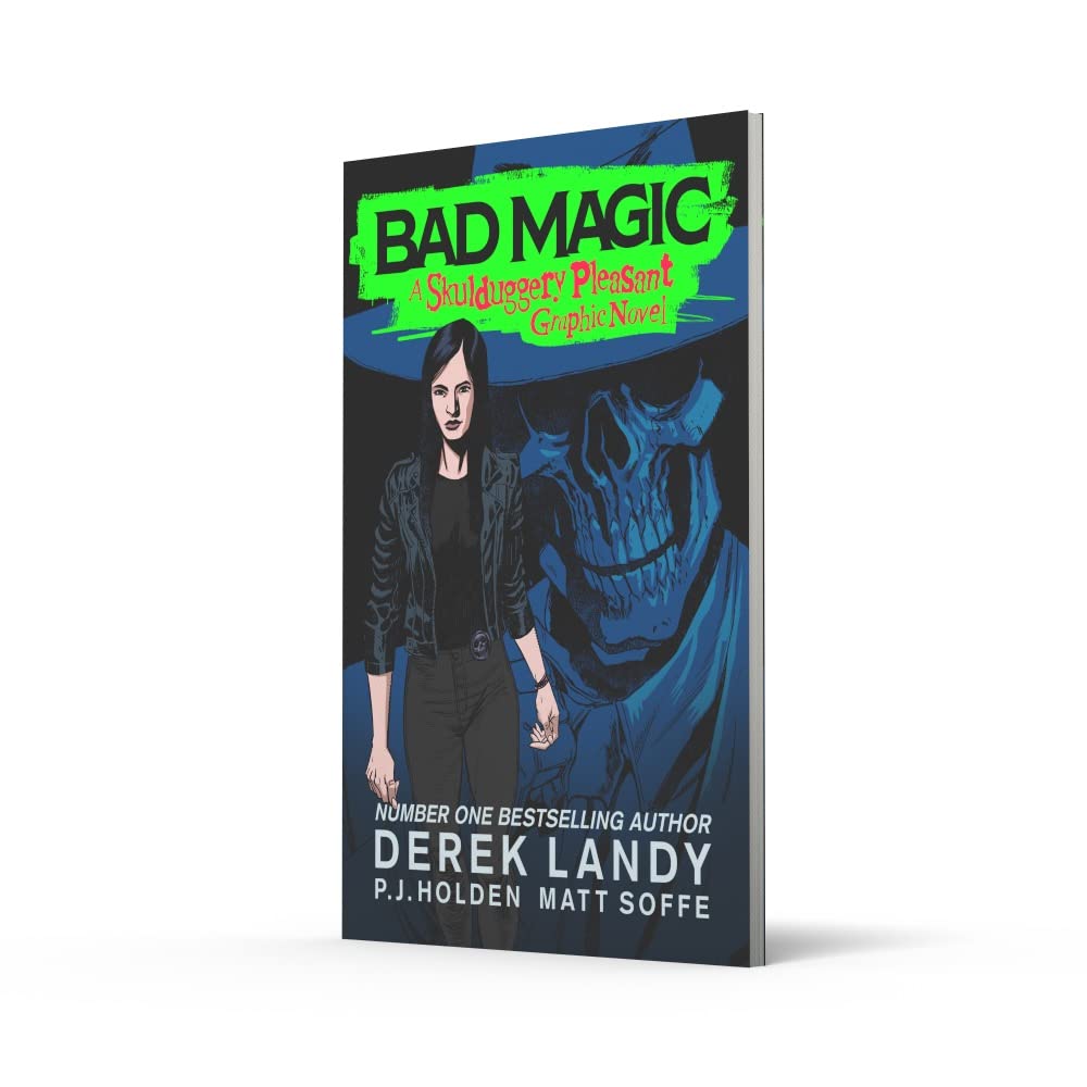 Skulduggery Pleasant: Bad Magic Grahic Novel