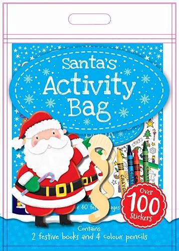 Activity Bag - Santa