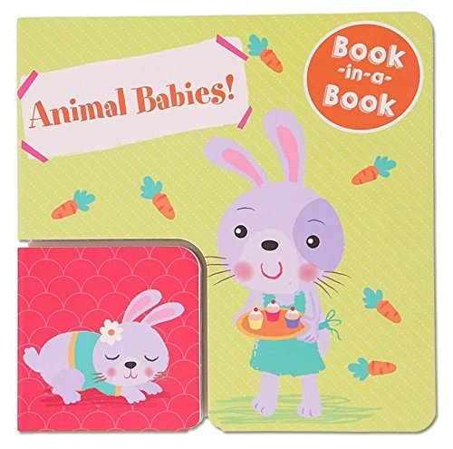 Book In A Book: Animal Babies!