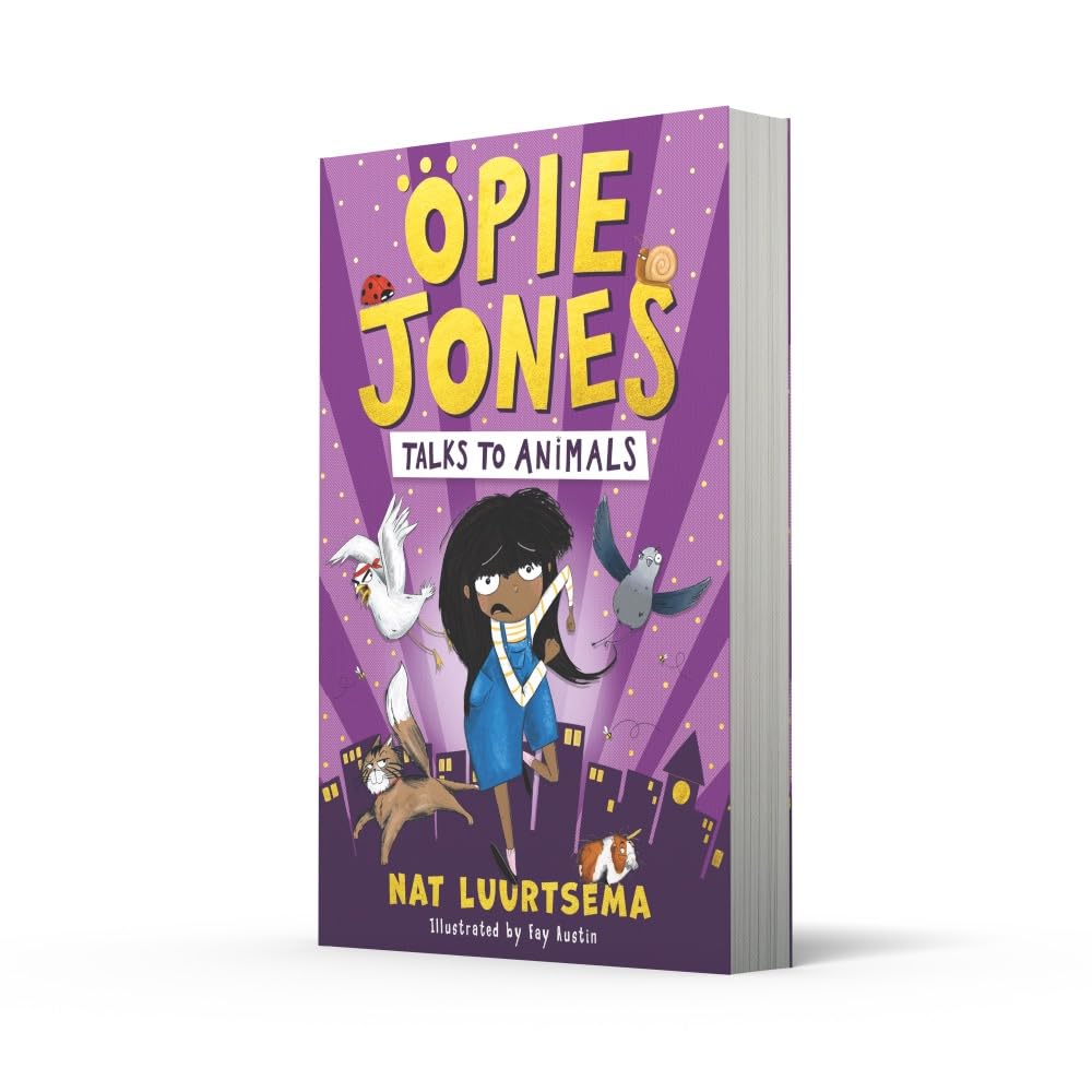 OPIE JONES TALKS TO ANIMALS