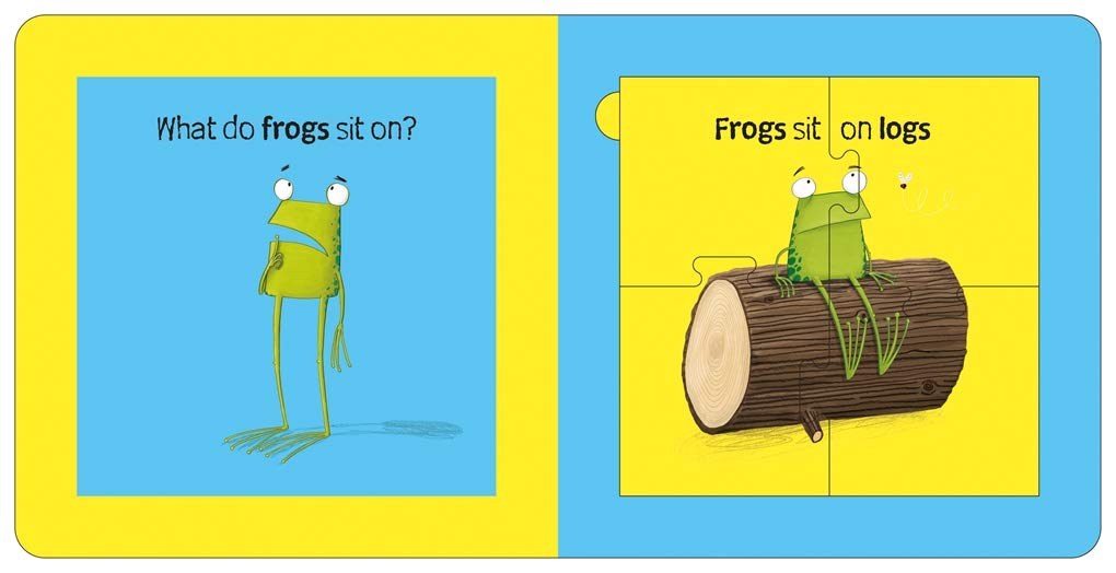 Oi Frog! Jigsaw Book