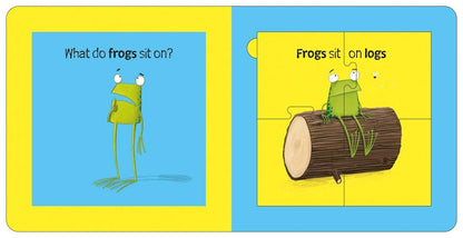Oi Frog! Jigsaw Book