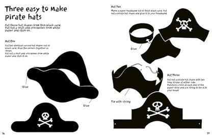 BOREDOM-BUSTER | PUZZLE ACTIVITY BOOK OF SWASHBUCKLING PIRATES (Pack of 5)